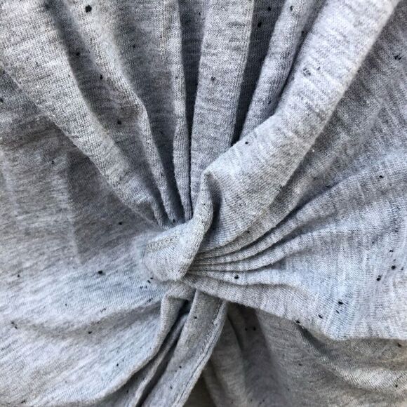 Loft Outlet tank size Large (L) Great Knotted Style Heather Grey - Picture 4 of 5